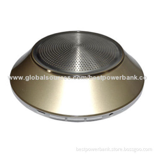 2014 Superb Desktop and Wall-hung UFO Shape New Design Bluetooth Speaker